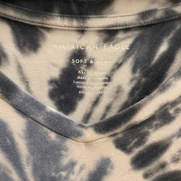 American Eagle Tie-Dye Tee - Picture 3 of 4